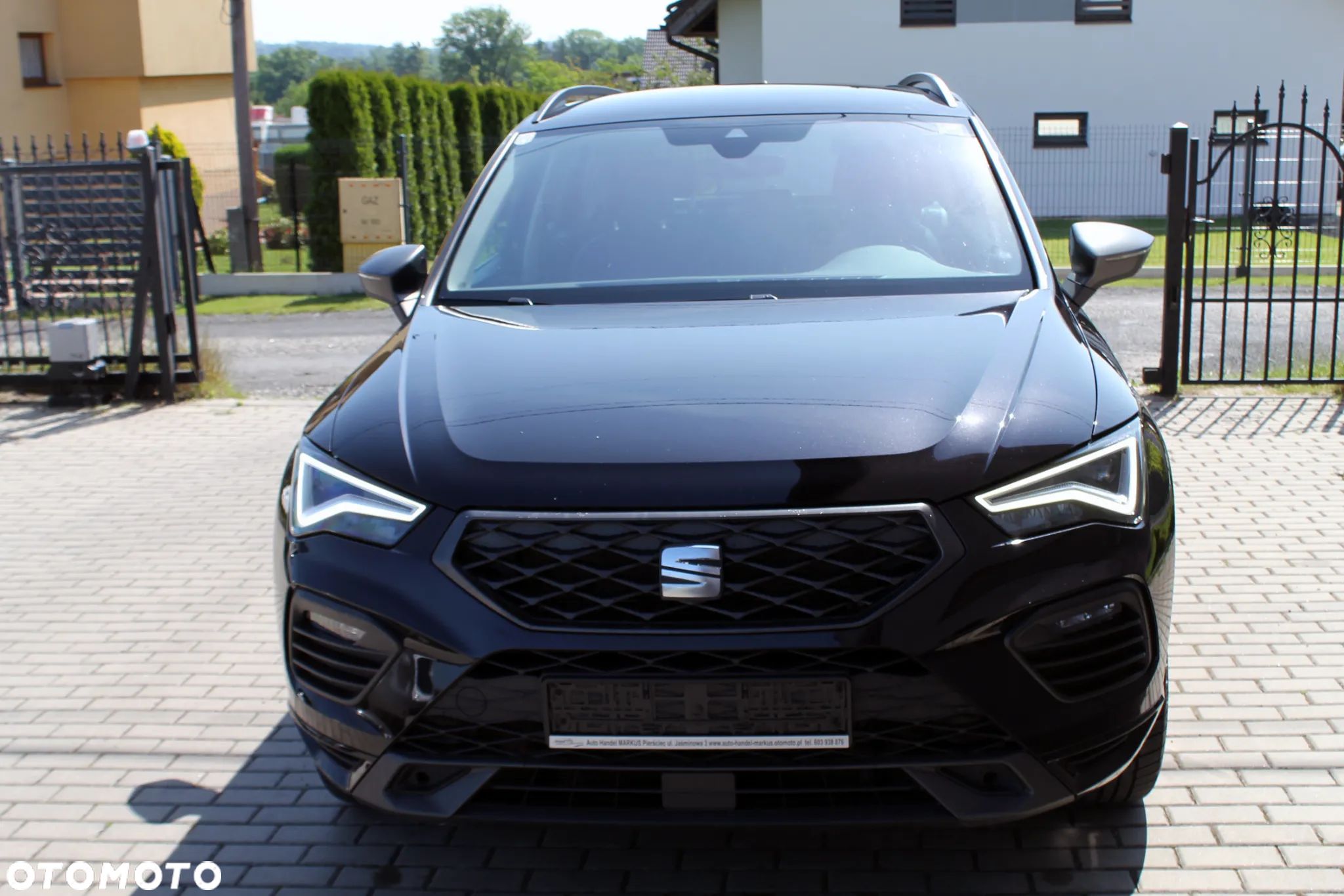 Seat Ateca 2.0 TDI FR Black S&S 4Drive DSG - 1