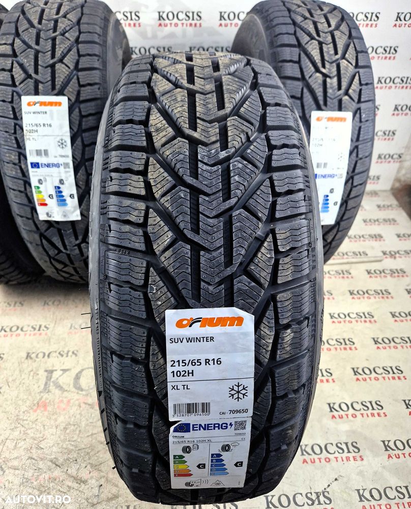 Anvelope noi iarna m+s 215 65 16 Orium ( by Michelin ) - 6