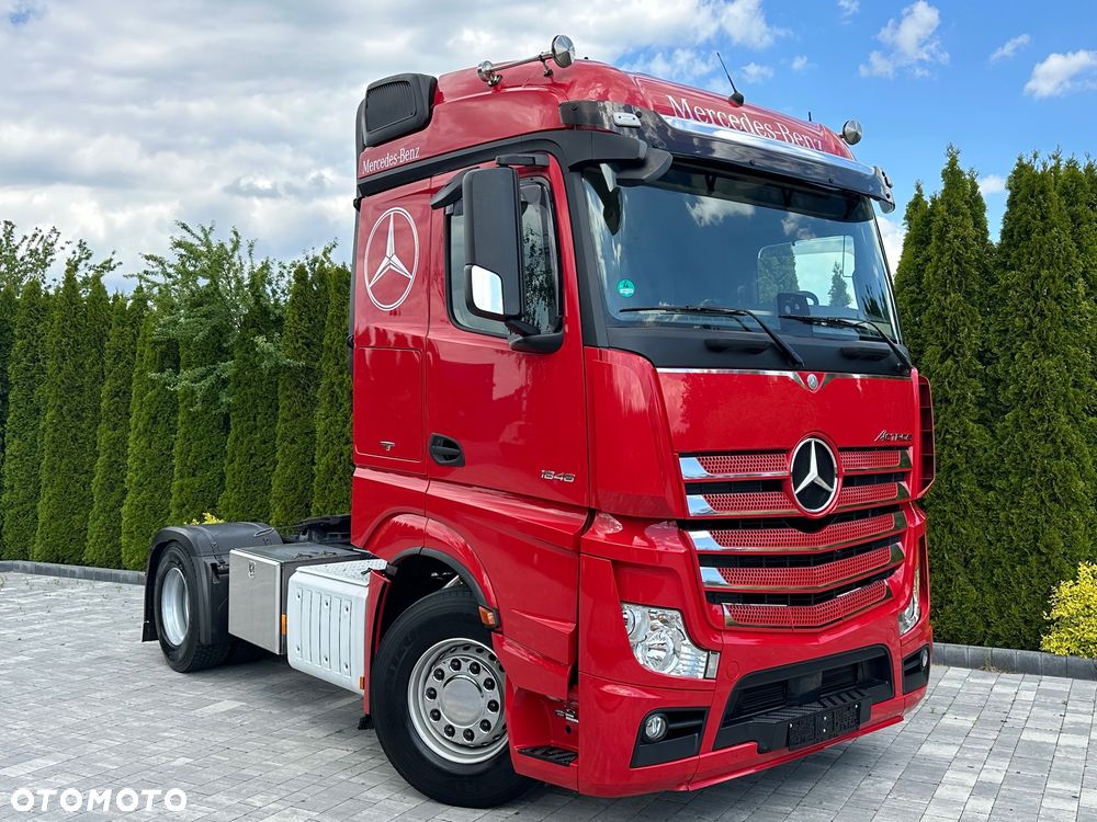 Mercedes-Benz / ACTROS / 1846 / 198 tys.km./ - 12