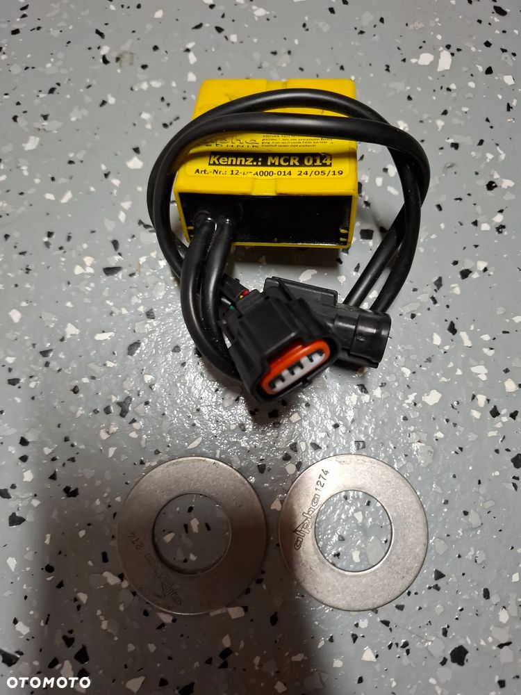 Yamaha MT07 ECU moduł komputer dławik blokada 35 kW tracer - 2