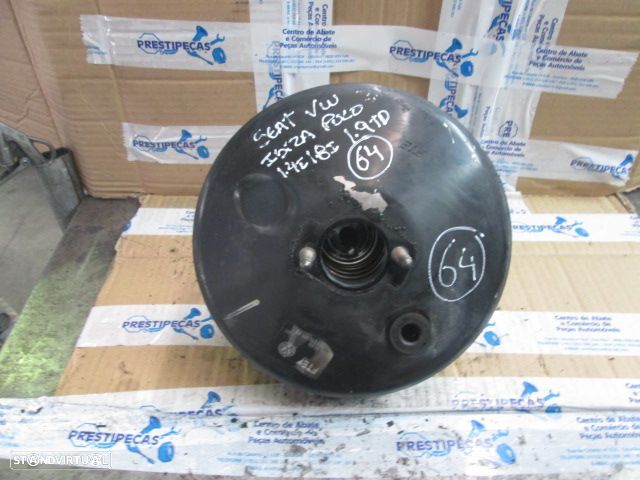 Servofreio 6Q1614105AD SEAT IBIZA 2006 1.4 I 1.8 I 1.9 TD GASOLINA DIESEL SEAT IBIZA 2004 1.9 TDI DIESEL VW POLO 2006 1.4 I 1.8 I 1.9 TD GASOLINA DIESEL VW POLO 2003 1.2 I GASOLINA - 1