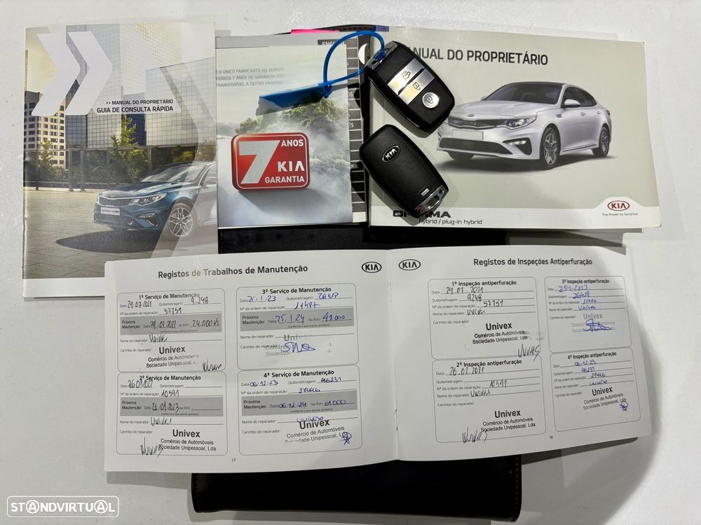 Kia Optima SW 2.0 CVVT PHEV - 56