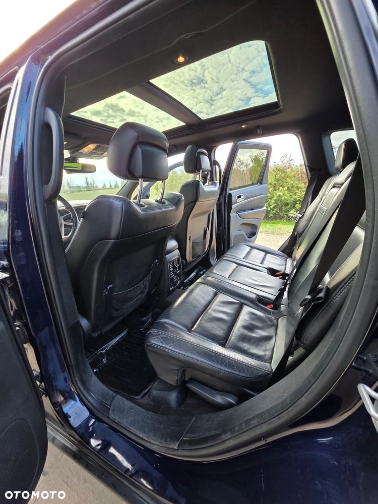 Jeep Grand Cherokee 3.6 V6 Overland - 34