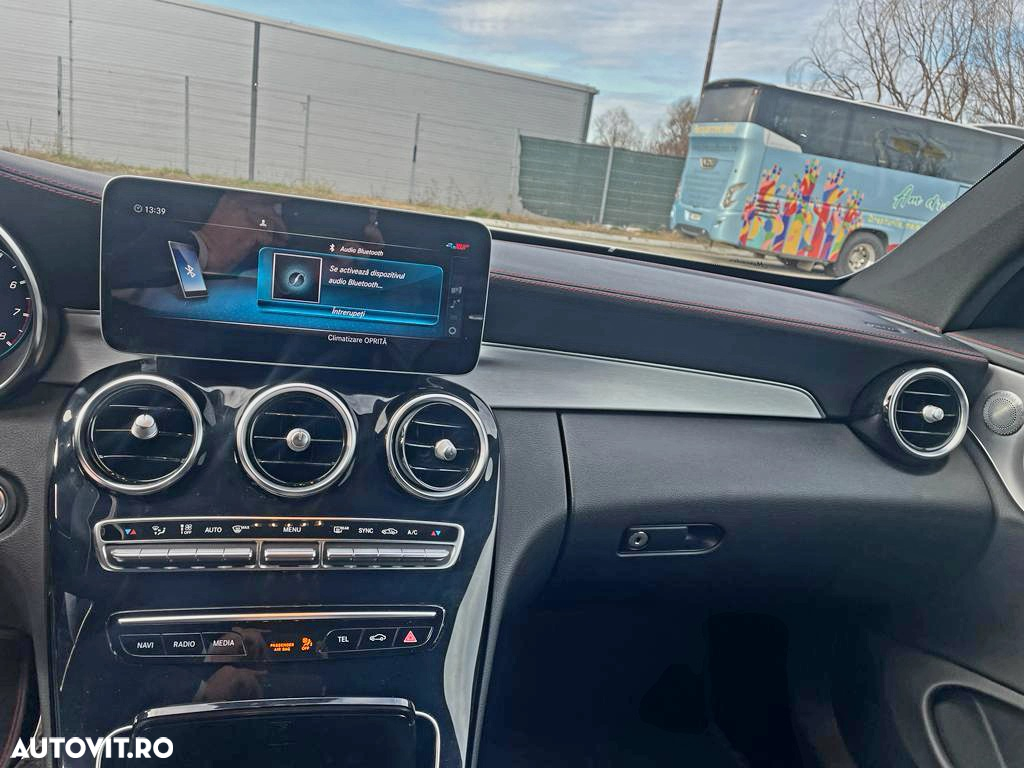Mercedes-Benz C AMG 43 Coupe 4MATIC - 11