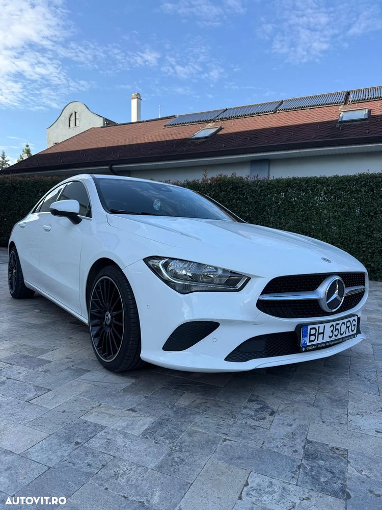 Mercedes-Benz CLA 180 Coupe - 10