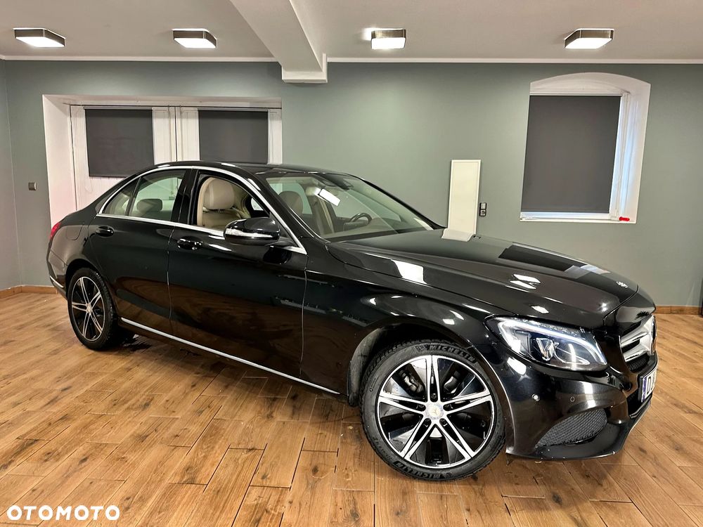 Mercedes-Benz Klasa C 200 7G-TRONIC Avantgarde - 12