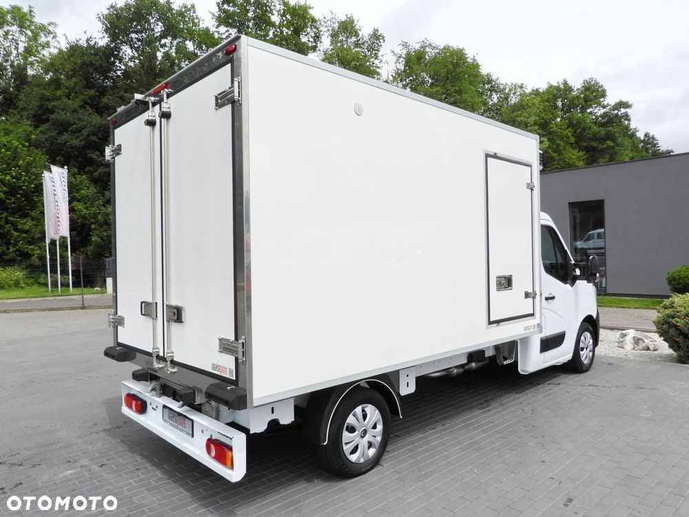 Renault MASTER CHŁODNIA KONTENER -10*C FUNKCJA GRZANIA ZASILANIE 230V TEMPOMAT LEDY KLIMATYZACJA  165KM - 13