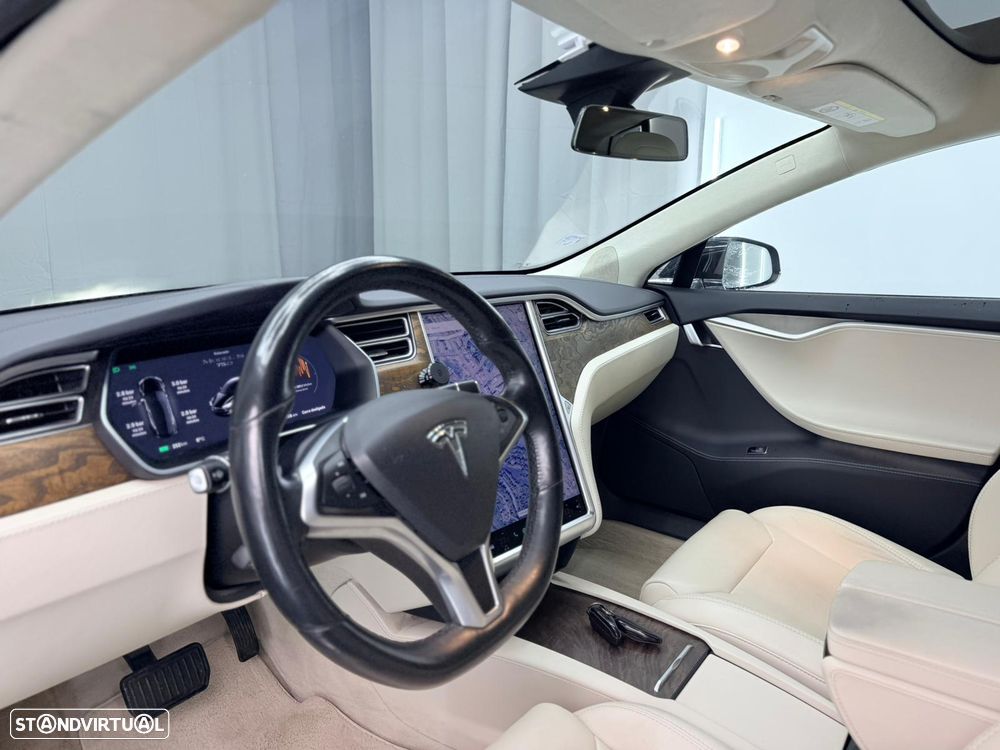 Tesla Model S 75D AWD - 21