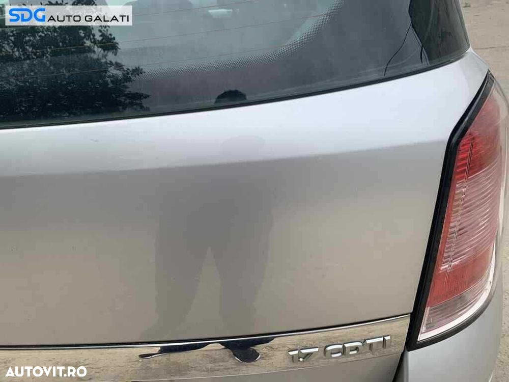 Hayon Haion Portbagaj cu Luneta Geam Sticla Opel Astra H Break / Combi 2004 - 2010 Cod Culoare Z157 - 4