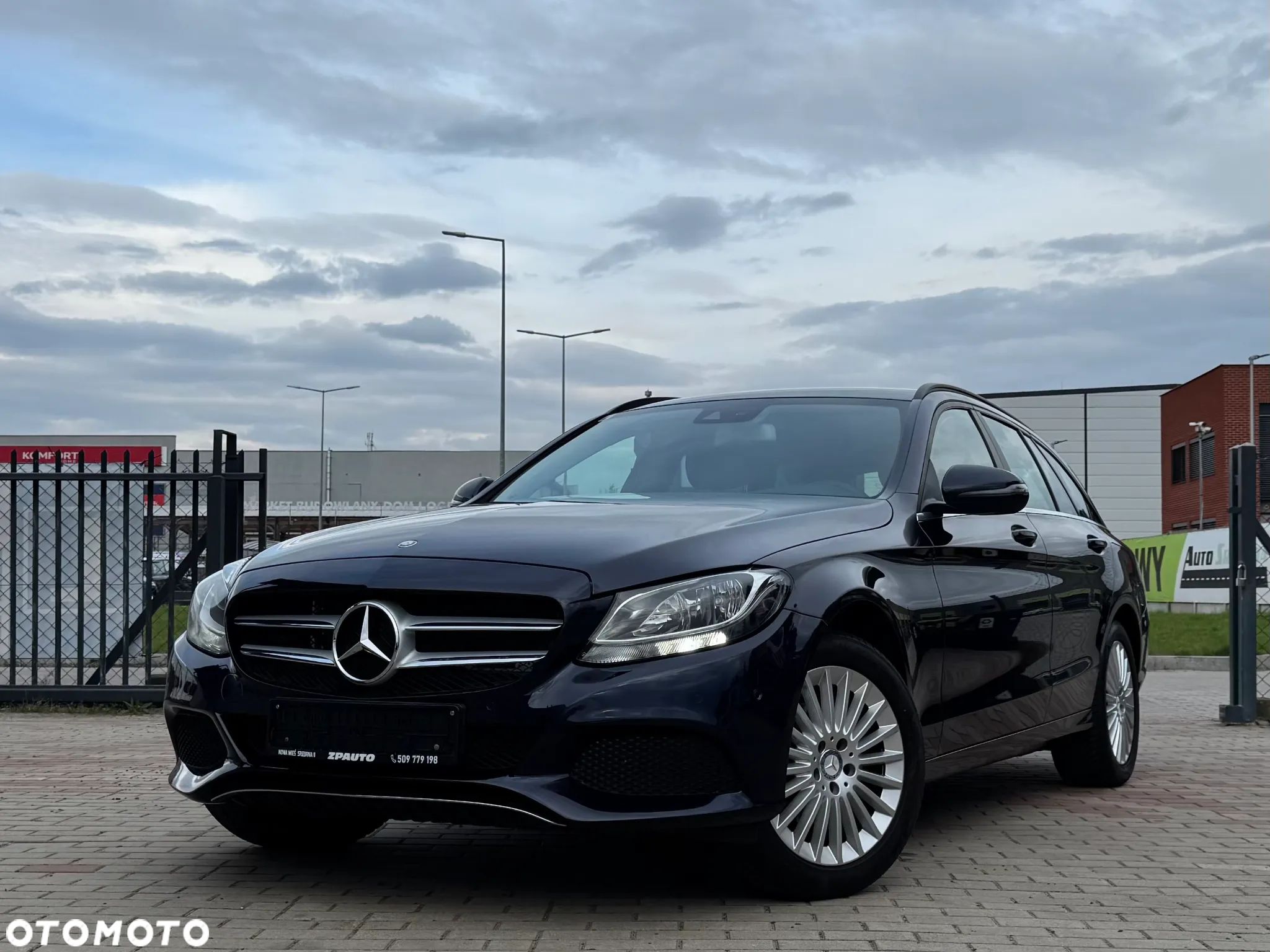 Mercedes-Benz Klasa C - 1
