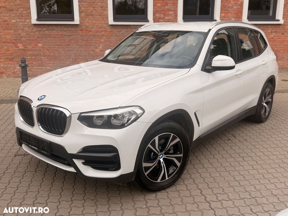 BMW X3 2021 photo 3