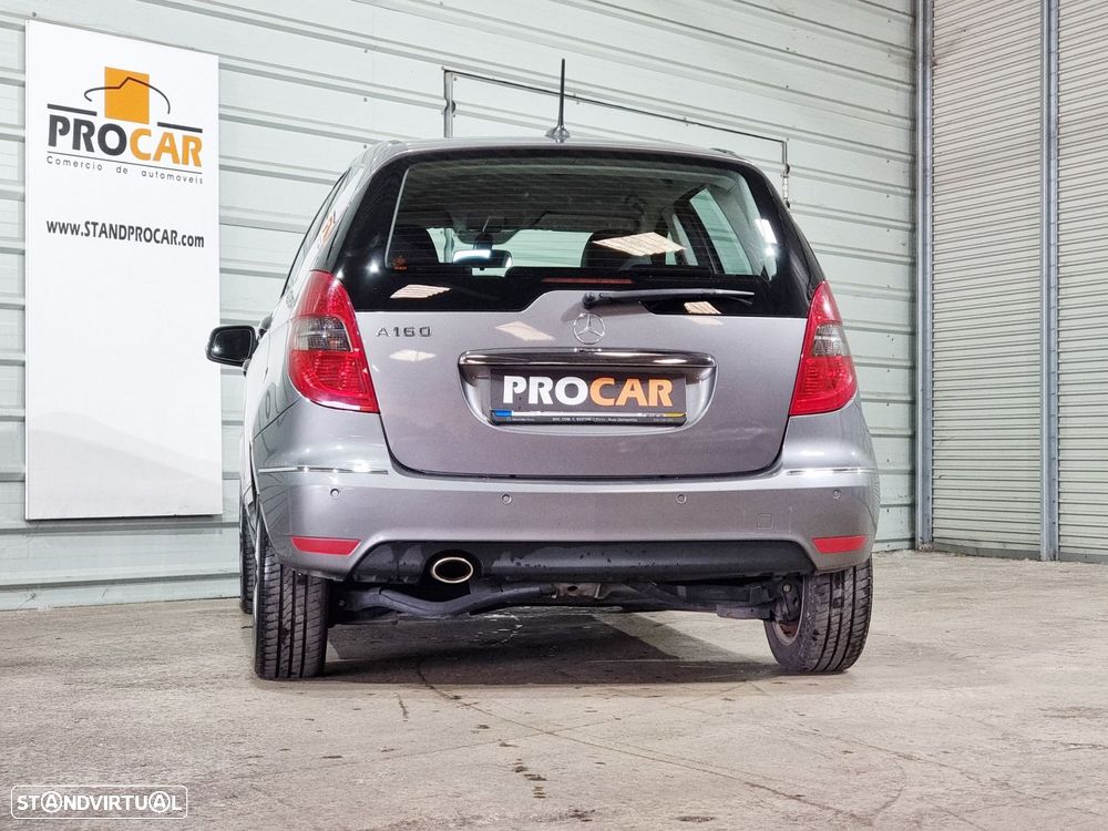 Mercedes-Benz A 160 Avantgarde Aut. - 15