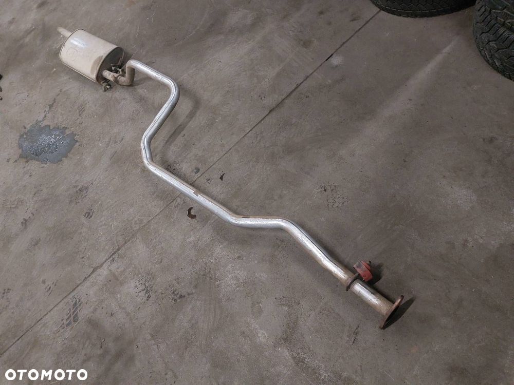 TŁUMIK WYDECH KOŃCOWY FORD FIESTA MK4 LIFT 1.8 TD - 5