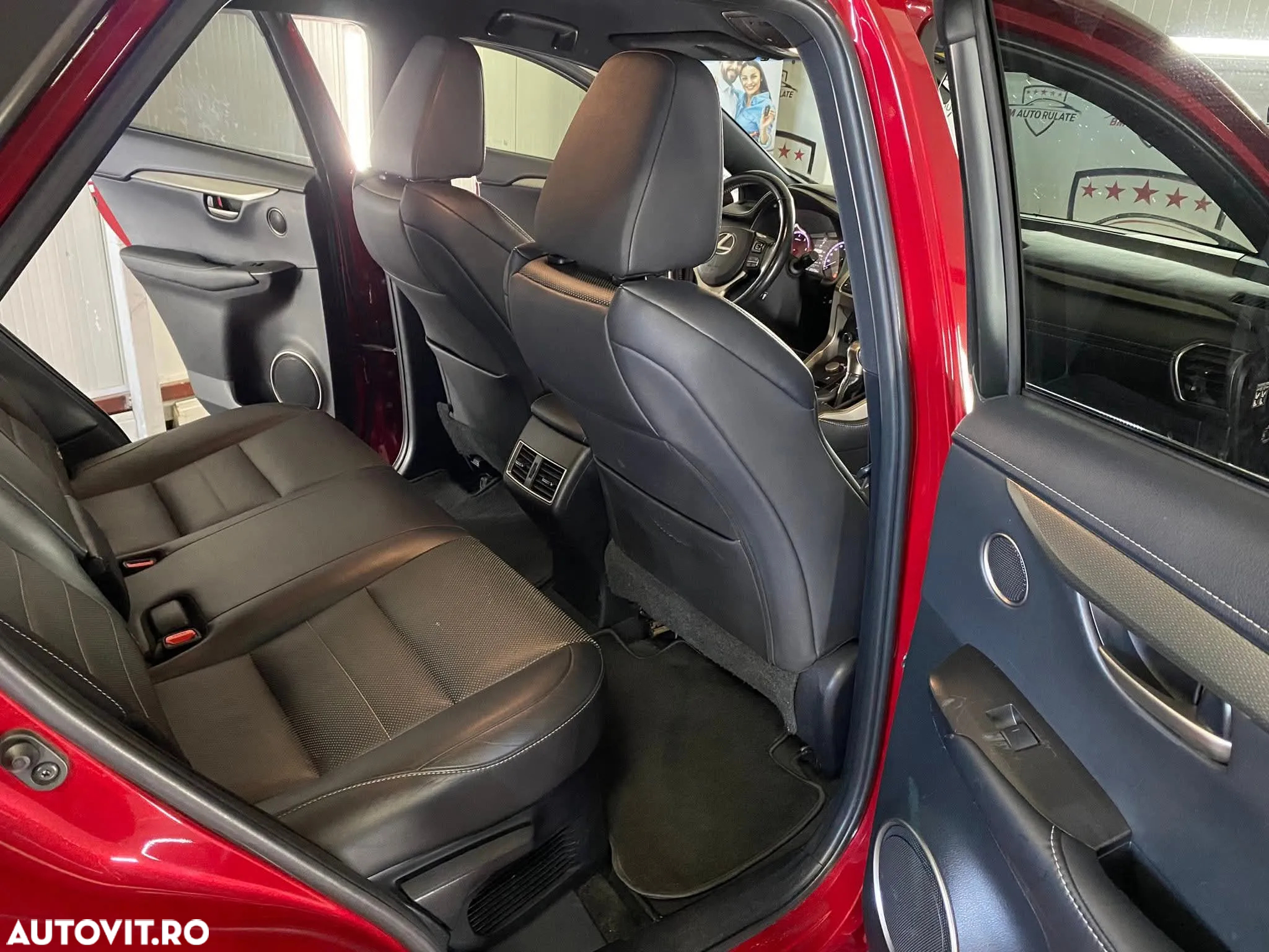 Lexus Seria NX 200t AWD F Sport - 9