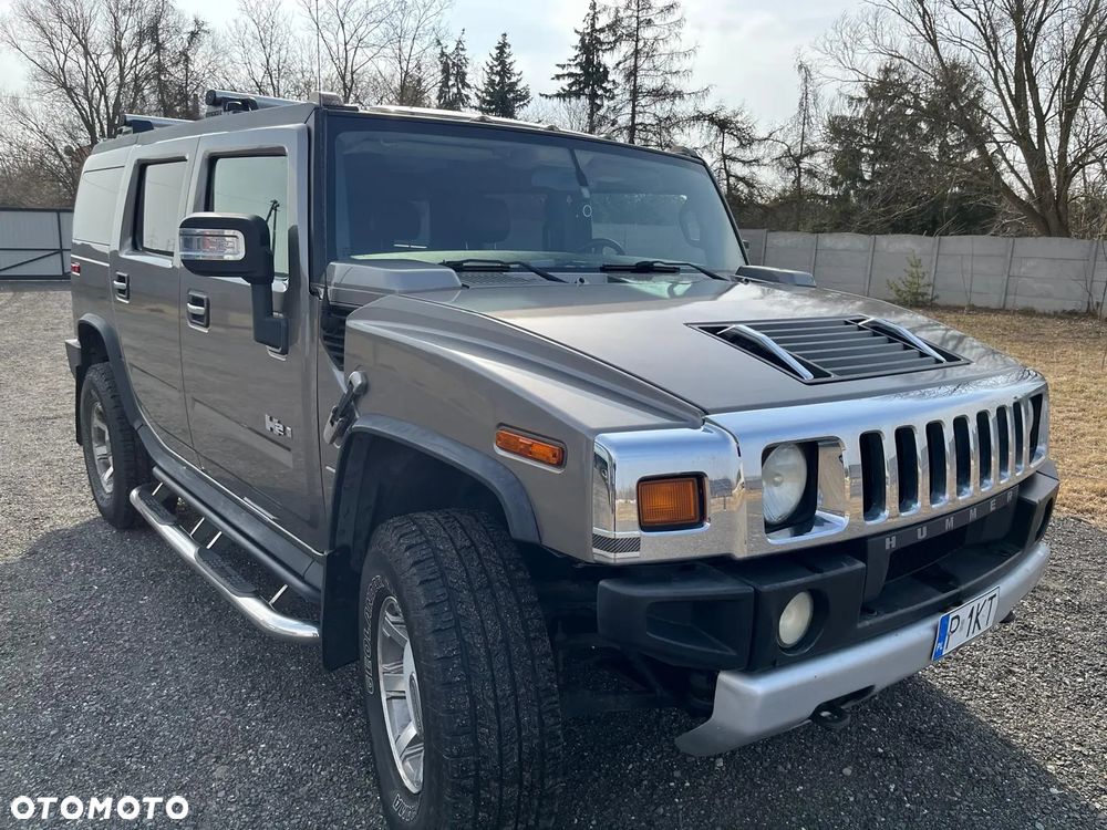Hummer H2 6.2 V8 Luxury - 1