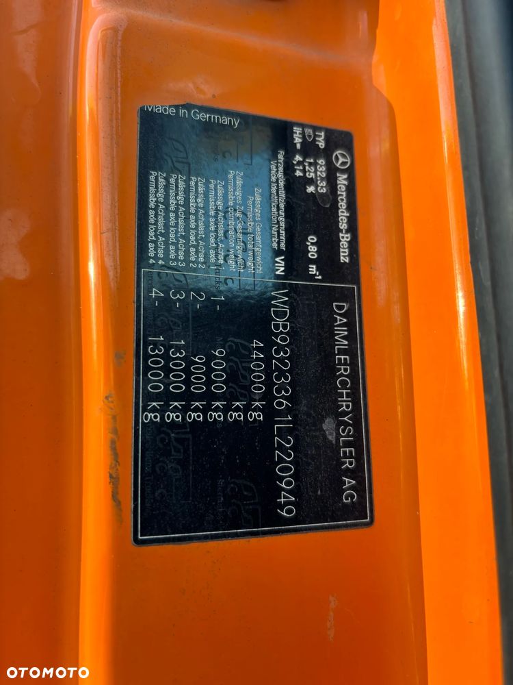 Mercedes-Benz ACTROS 8X8  4141 - 7