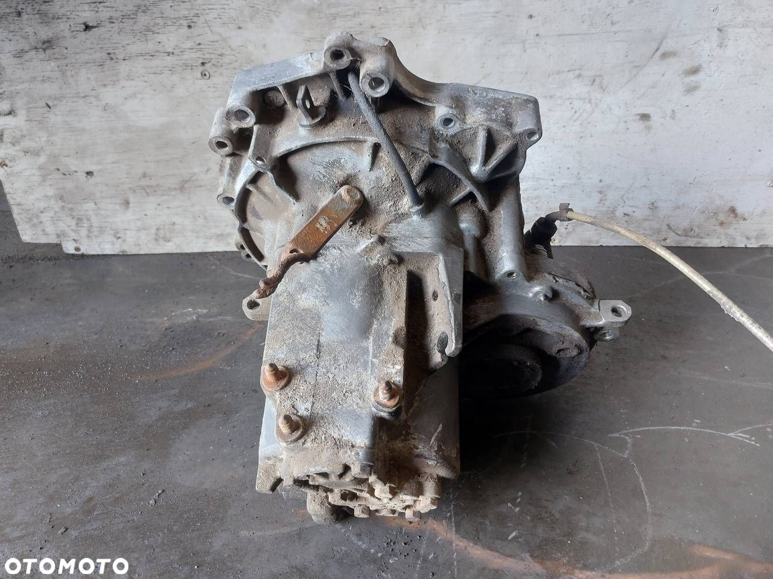 SKRZYNIA BIEGÓW VW POLO 1.0  AKY - 3