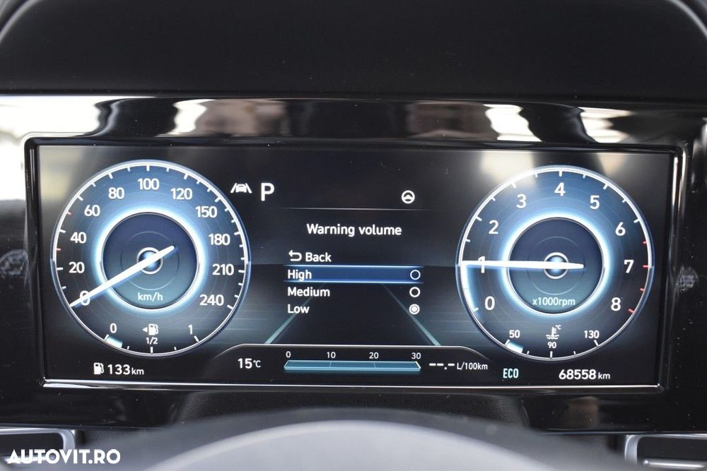 Hyundai Elantra 1.6 l 123 CP CVT Exclusive - 21