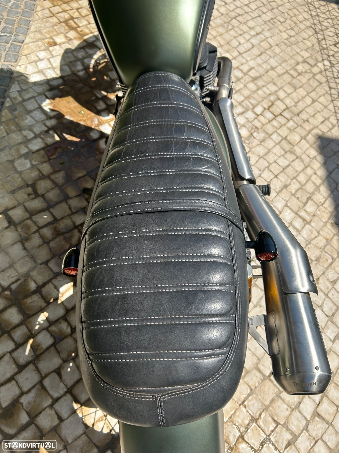 Triumph Scrambler - 11