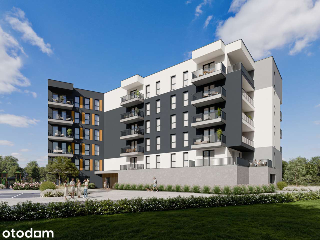 3-room apartment of 45 m²