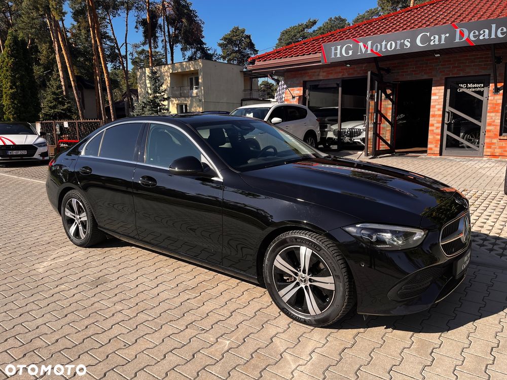 Mercedes-Benz Klasa C 220 d 9G-TRONIC Avantgarde - 18