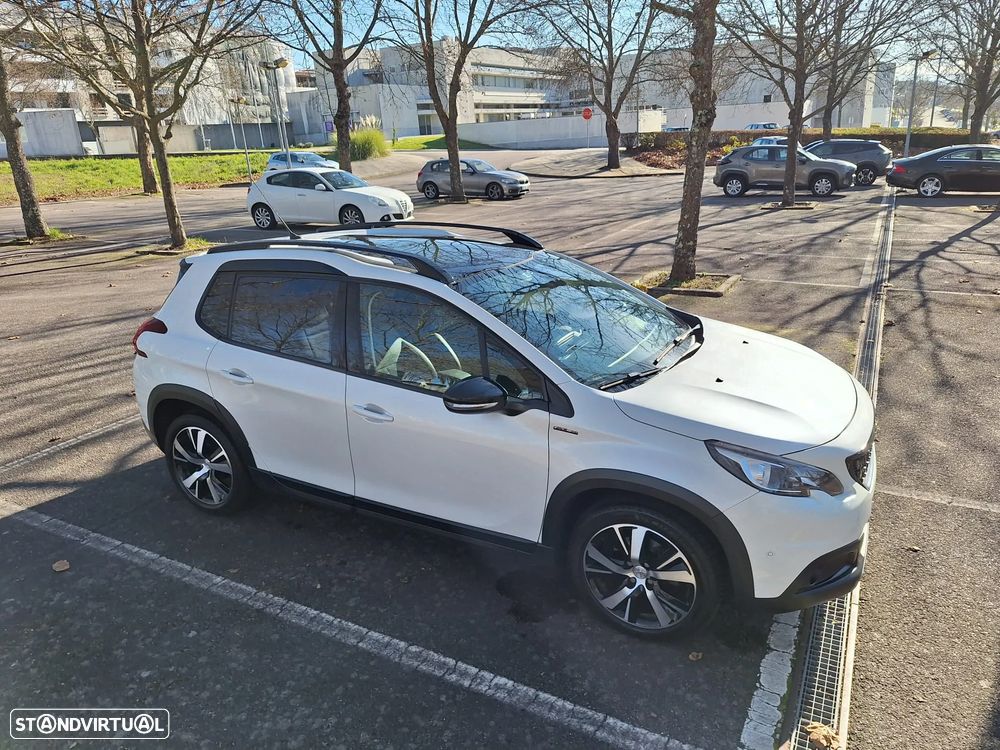 Peugeot 2008 PureTech 110 Stop&Start EAT6 GT-Line Edition - 8
