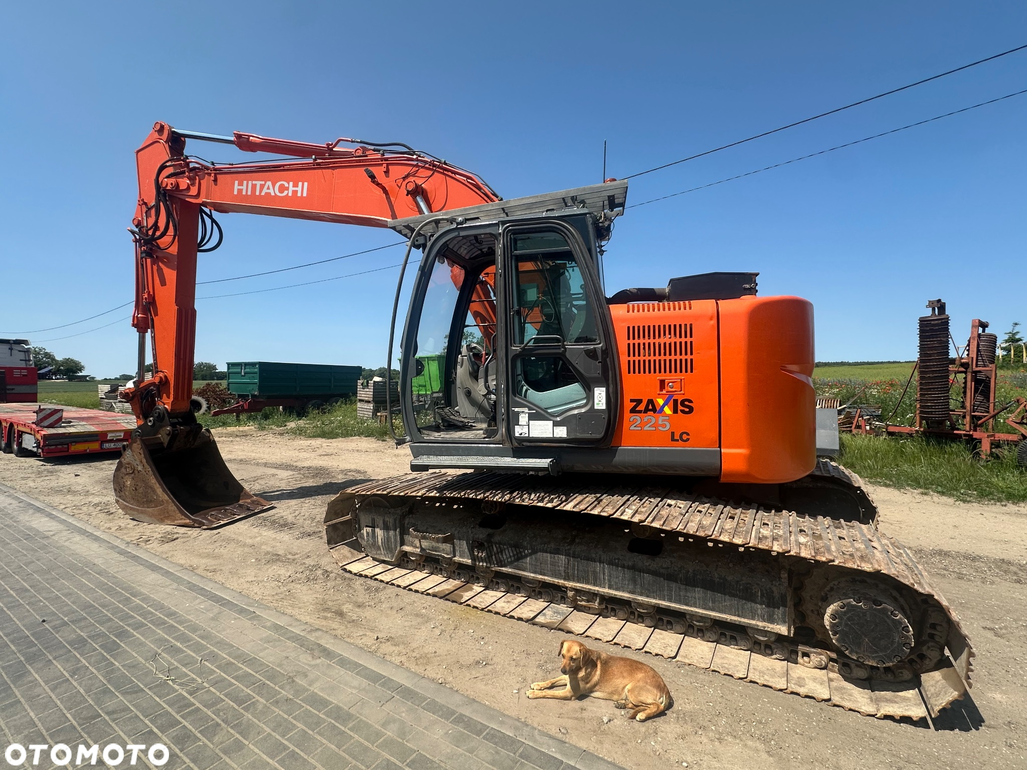 Hitachi ZAXIS ZX 225 USLC - 3 - 3