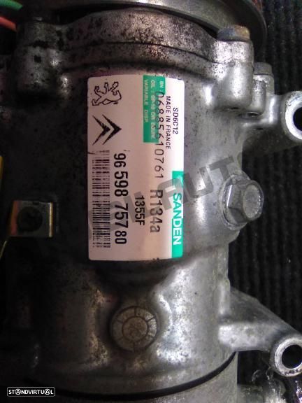 Compressor De Ar Condicionado 96598_75780 Peugeot 207 [2006_201 - 2