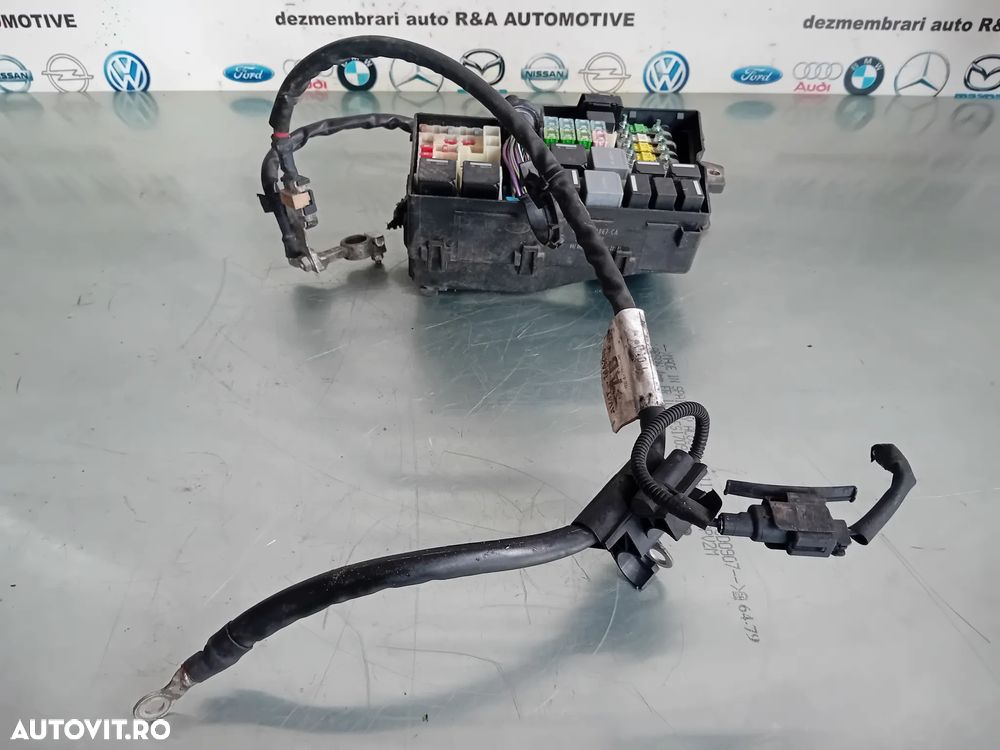 Borna Baterie Plus/Minus Panou Tablou Sigurante Ford Kuga 1 I 2.0 Tdci An 2008-2013 Motor TXDA Automat - 5