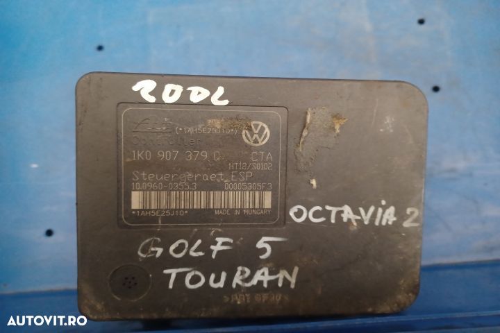Pompa ABS 1K0907379Q, 1K0614517N Skoda Octavia 2 [2004 - 2008] Combi - 1