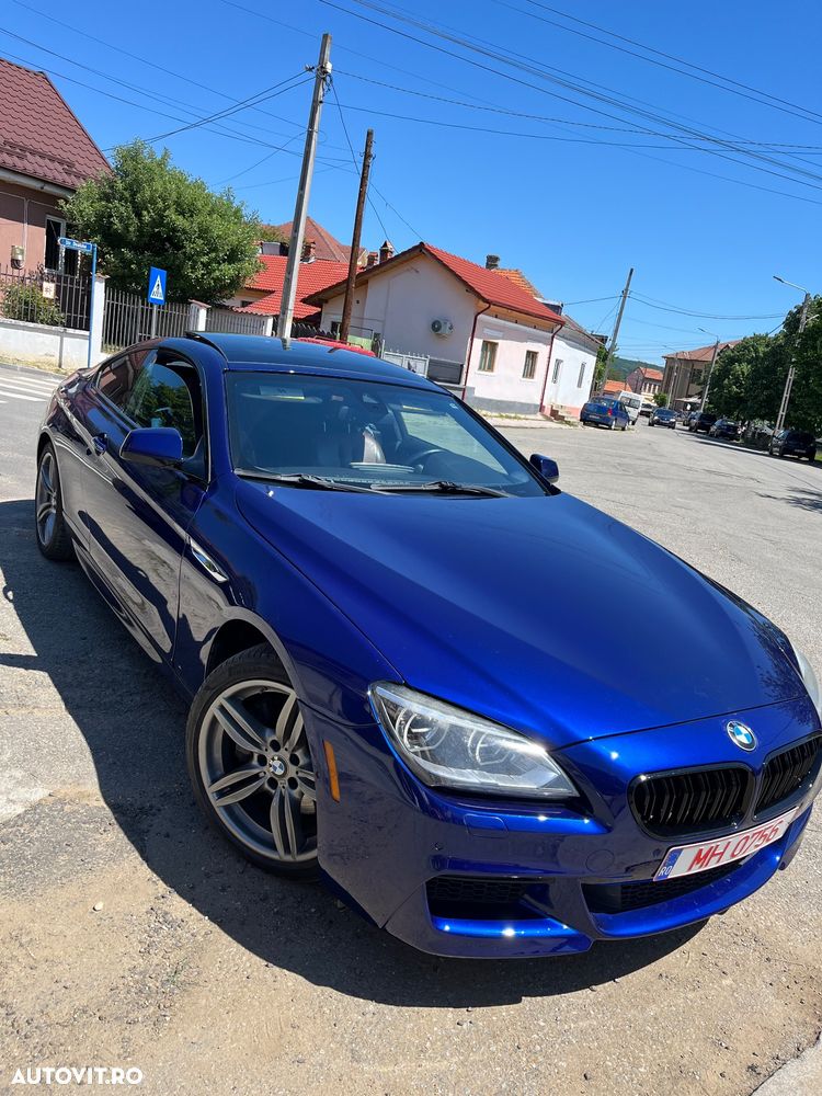 BMW Seria 6 650i - 6