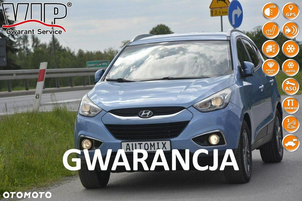 Hyundai ix35 1.7 CRDi 2WD blue Comfort - 1