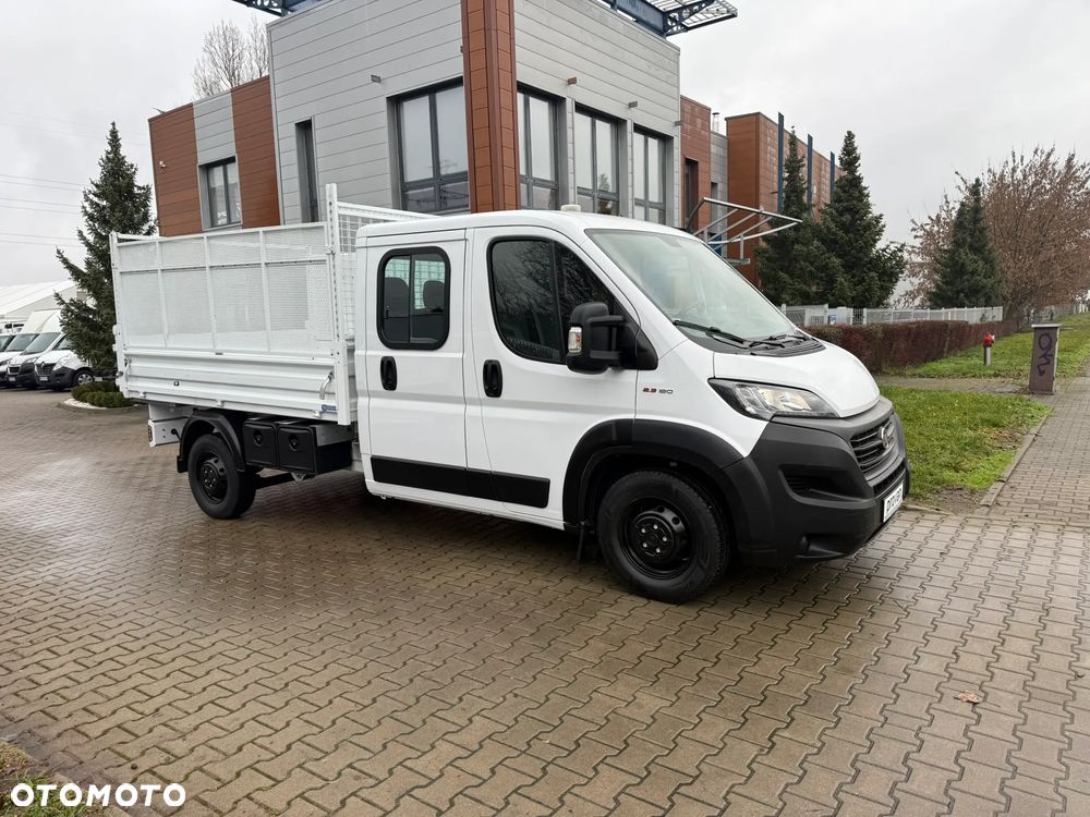 Fiat DUCATO MAXI 2,3 JTD DOKA WYWROTKA JPM TYLKO 73.500 KM PRZEBIEGU - 8
