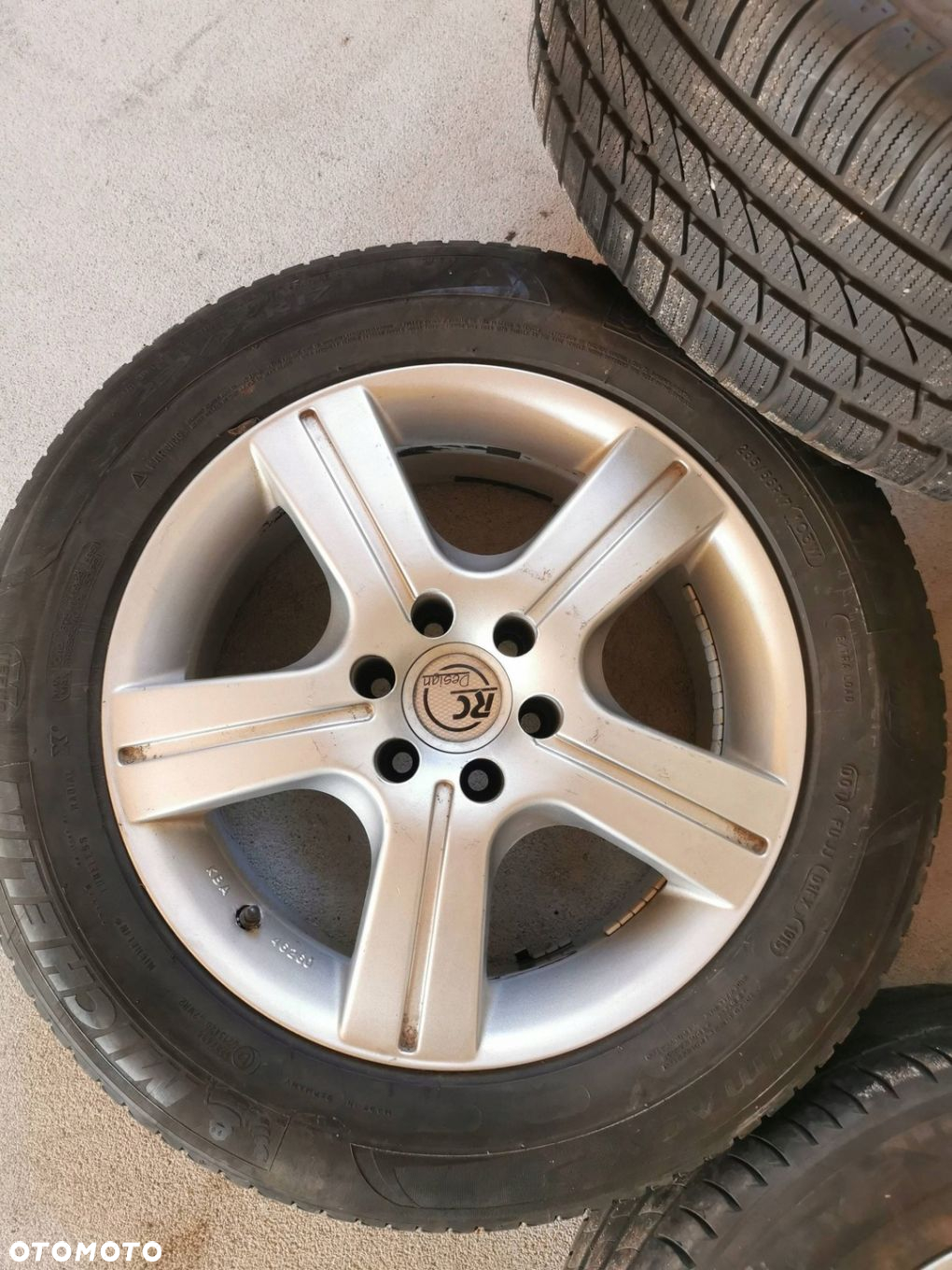 Nissan Navara D22 FELGI Aluminiowe ALUFELGI 17 6X114.3 - 5