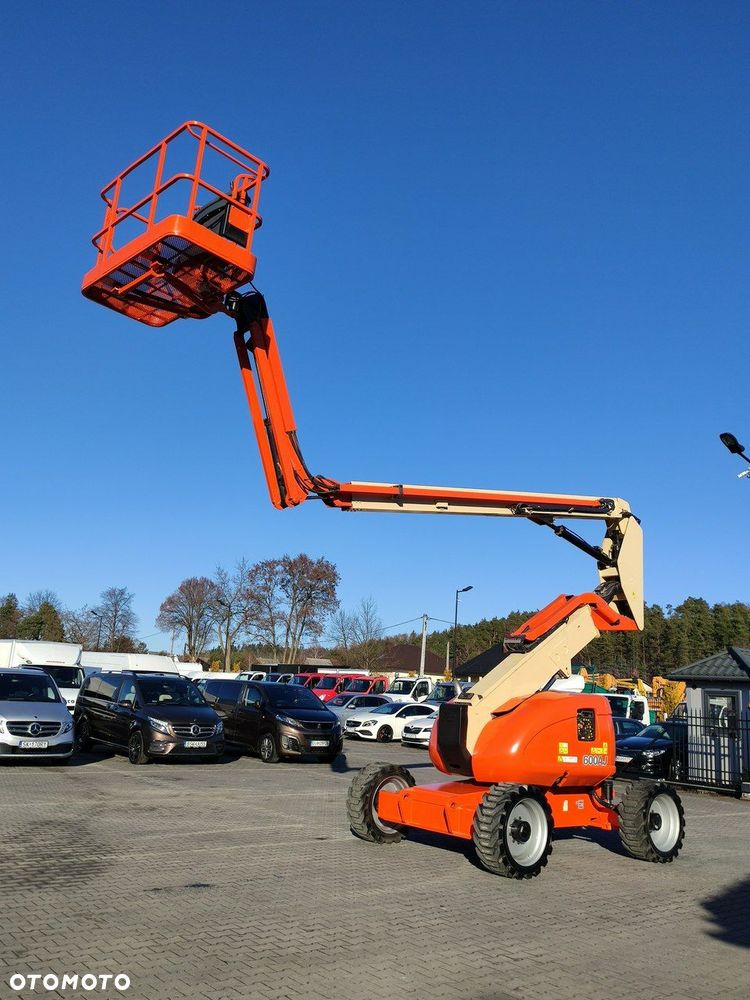 Inny 600AJ  4x4 PODNOŚNIK PRZEGUBOWY - 6
