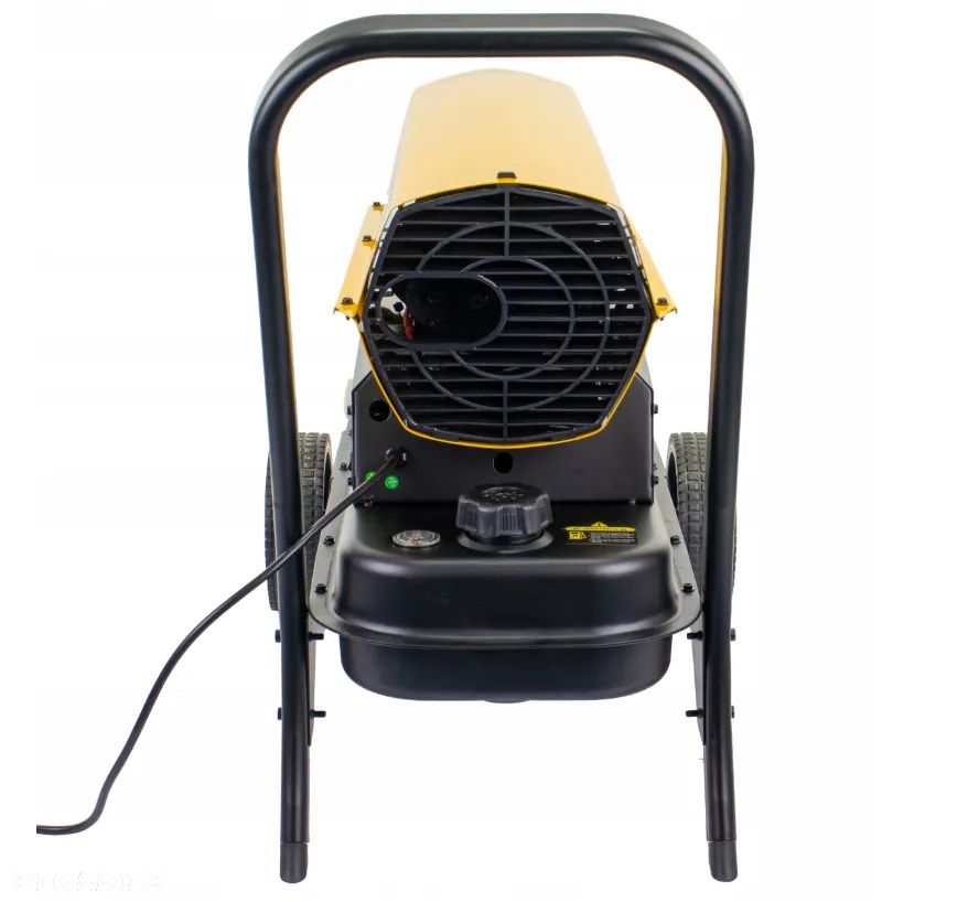 JCB Nagrzewnica Olejowa na Ropę 20kW z Termostatem - 4