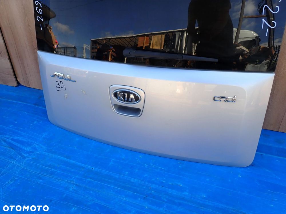 KIA SOUL I 09-11 KLAPA BAGAŻNIKA SZYBA 3D - 4