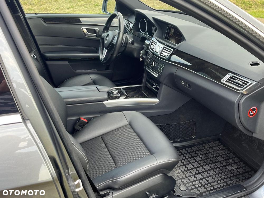 Mercedes-Benz Klasa E 200 7G-TRONIC Avantgarde - 14