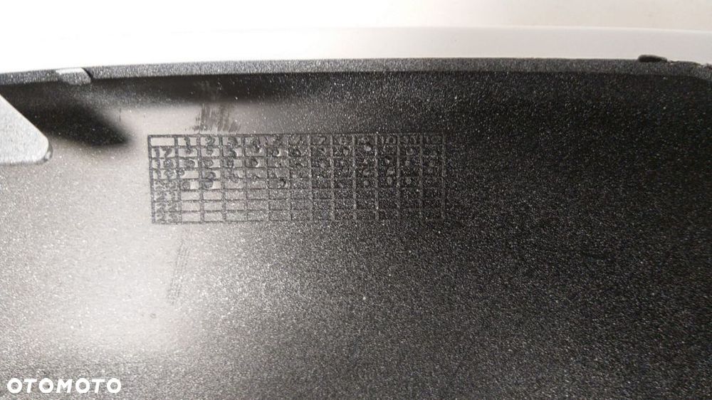 FORD MONDEO MK5 V SPOJLER ZDERZAKA ŁEZKI NAKŁADKI L/P BIAŁY AKRYL - 3