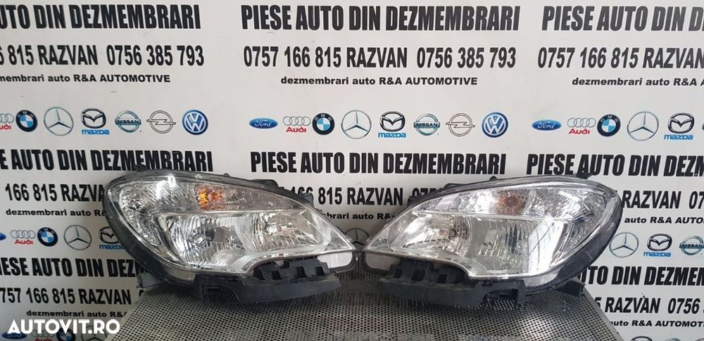 Faruri Far Stanga Dreapta Opel Mokka Intacte Originale Germania - 1