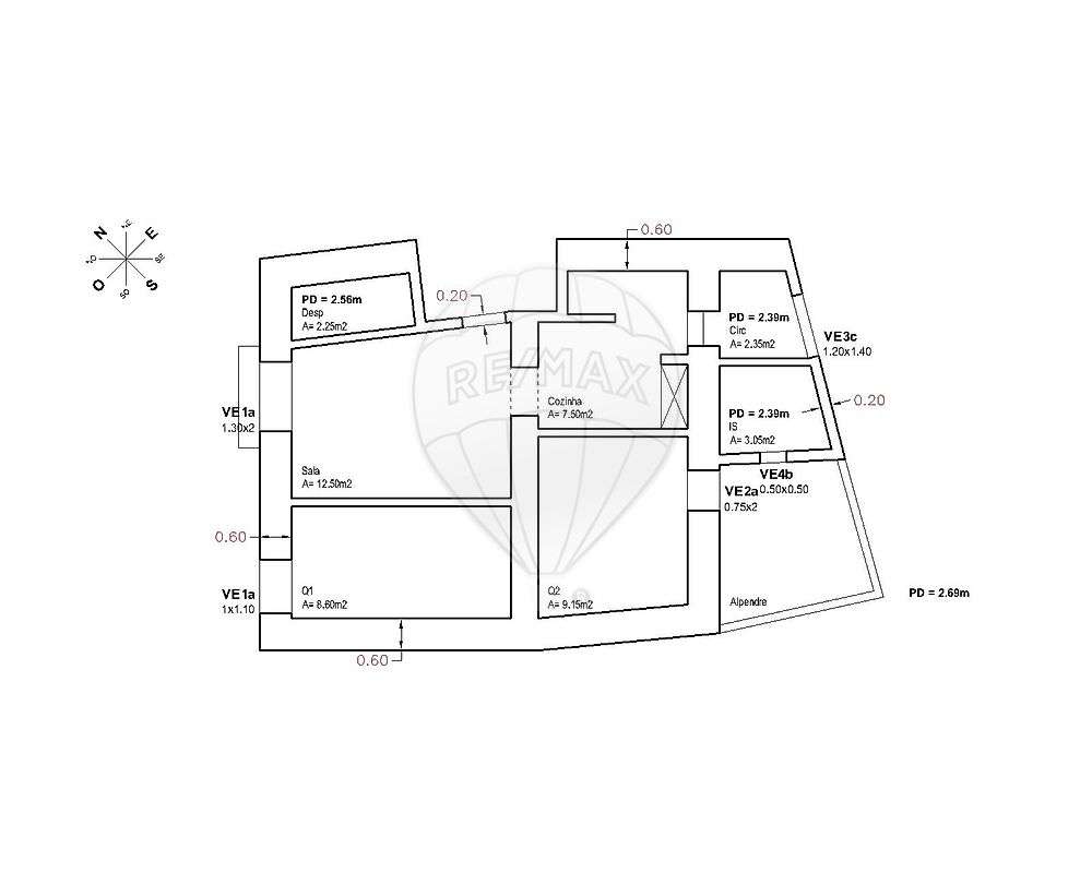 Apartamento T2 para venda - Grande imagem: 2/29