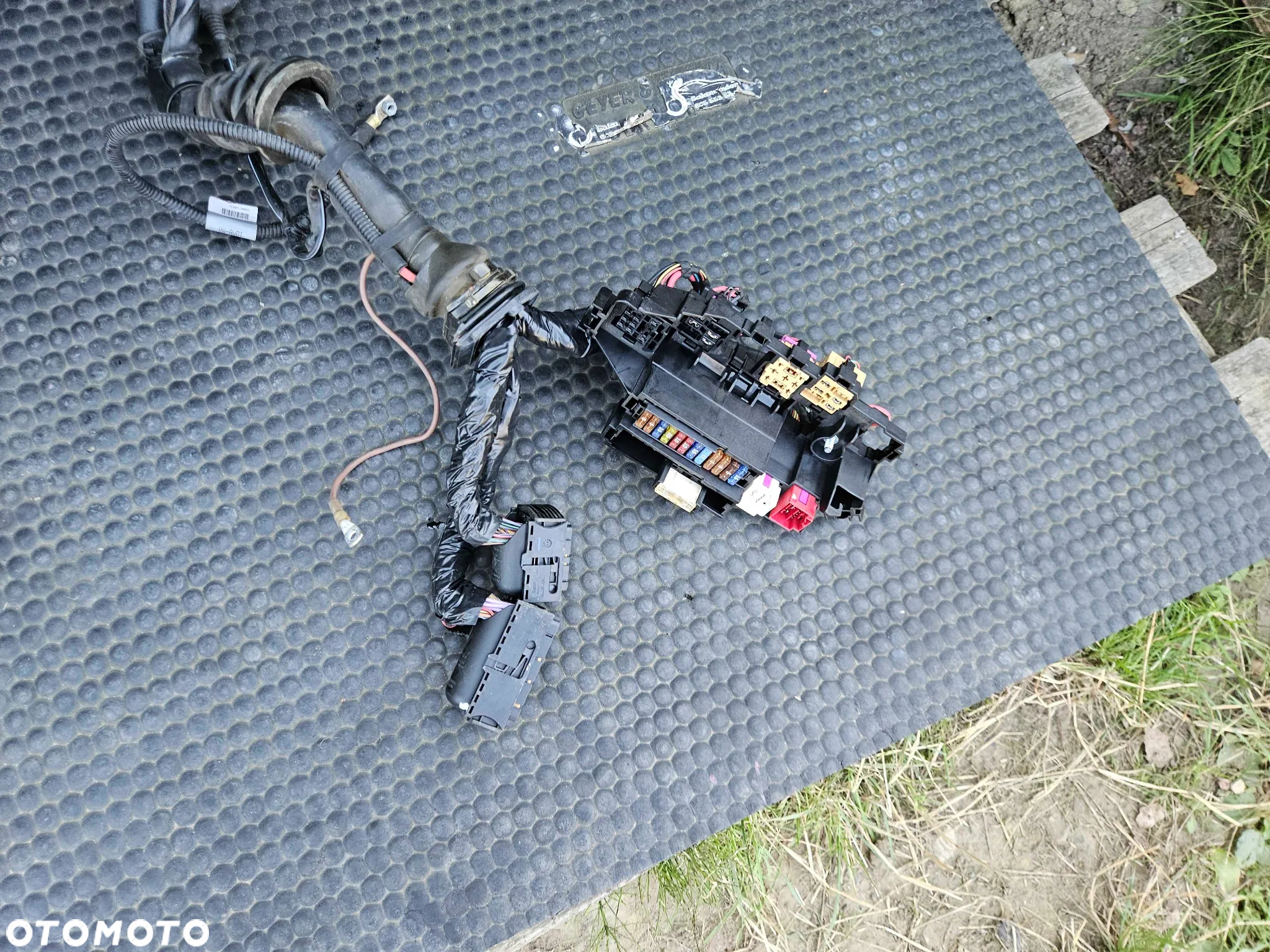 Wiazka Instalacja Silnika 2.7 TDI V6 CGKA 190KM Skrzynia Multitronik LTZ Europa Audi A4 B8 A5 8T - 36
