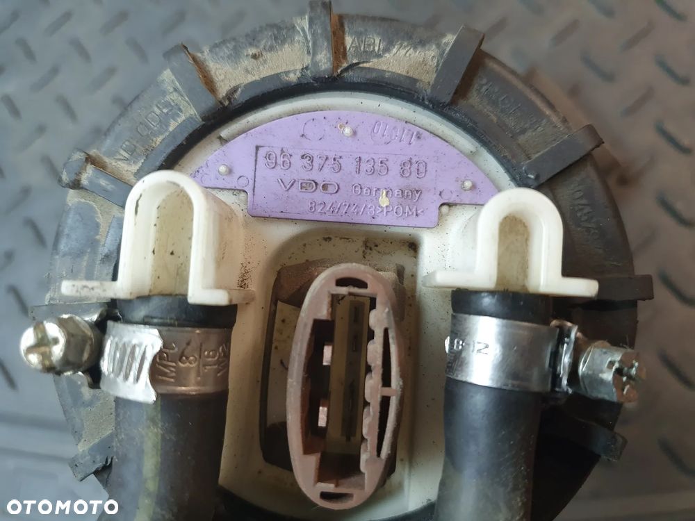 CITROEN SAXO 99-03 CZUJNIK POZIOMU PALIWA 1.5D 9637513580 - 3