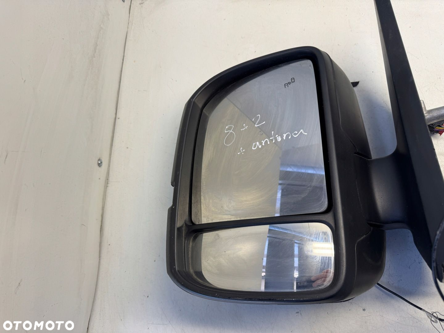 VW CRAFTER II 17r- LUSTERKO LEWE 62 PIN ANTENA EU - 8