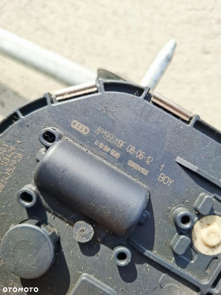 Mechanizm Silniczek Wycieraczek Przód Audi A3 8P Europa 8P1955119F 8P1955023L - 8