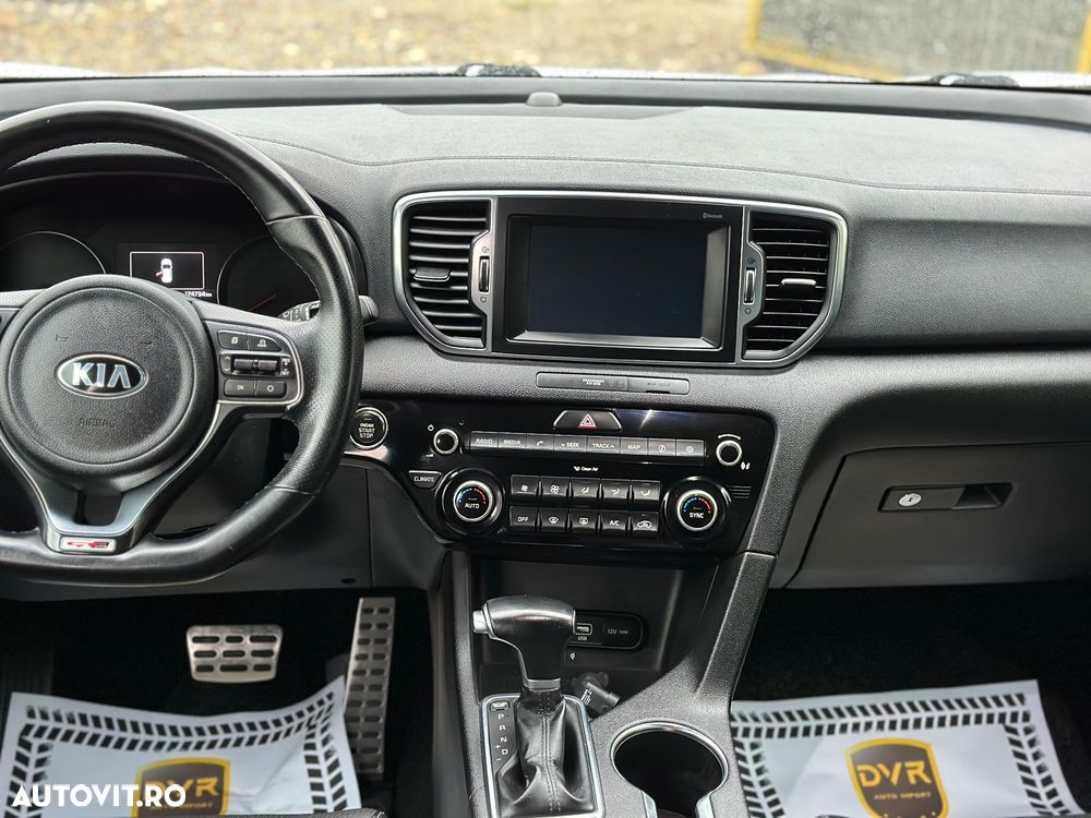 Kia Sportage 1.6 T-GDI AWD Aut. GT Line - 8