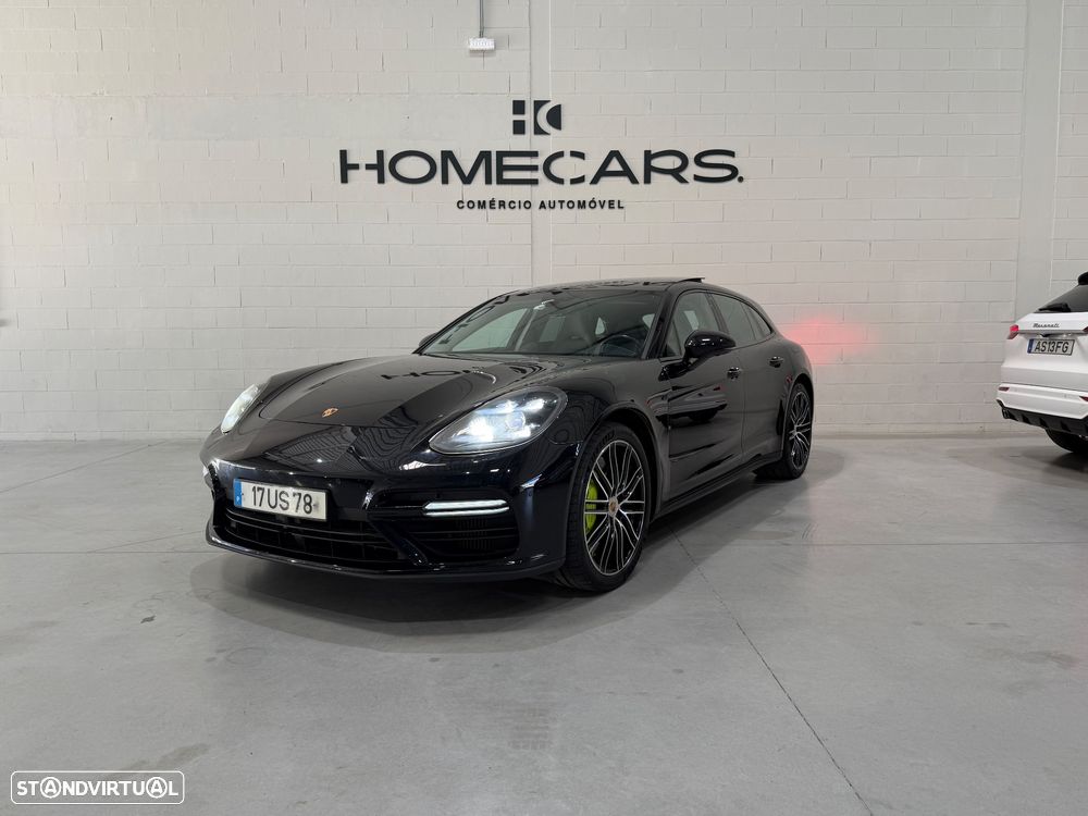 Porsche Panamera Sport Turismo 2018 photo 5