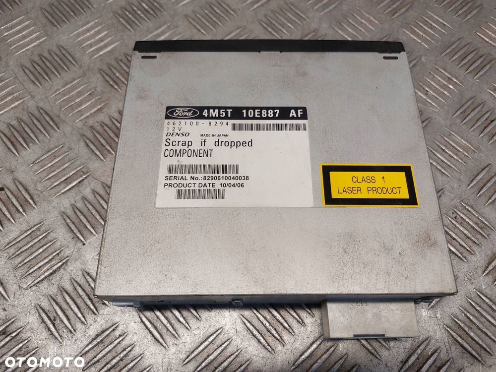 ZMIENIARKA FORD FOCUS MK2 4M5T10E887AF - 2