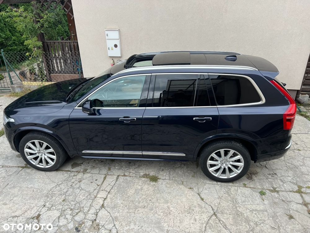 Volvo XC 90 D5 AWD Inscription 7os - 8