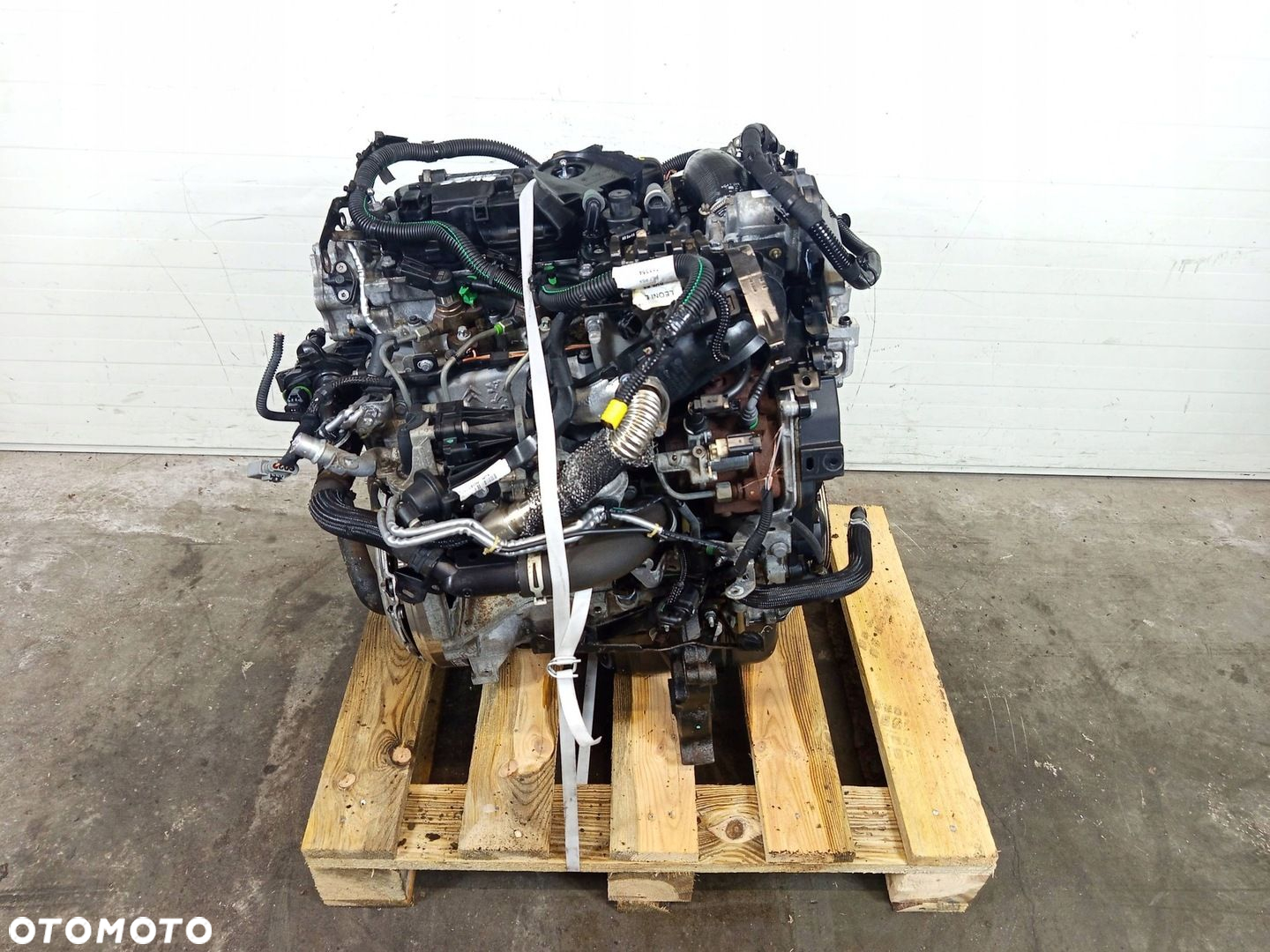 SILNIK KOMPLETNY 9H05 PEUGEOT 308 T7 BERLINGO PARTNER CITROEN C4 1.6 E-HDI - 7